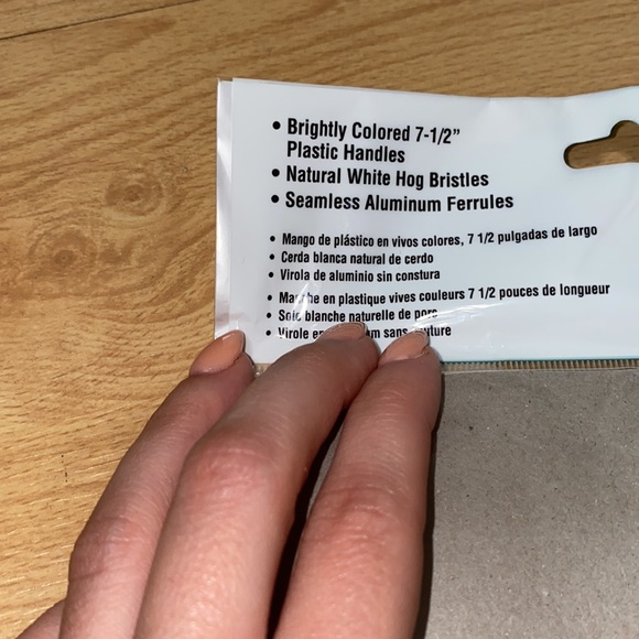 Set of 10 Paintbrushes - Picture 2 of 2